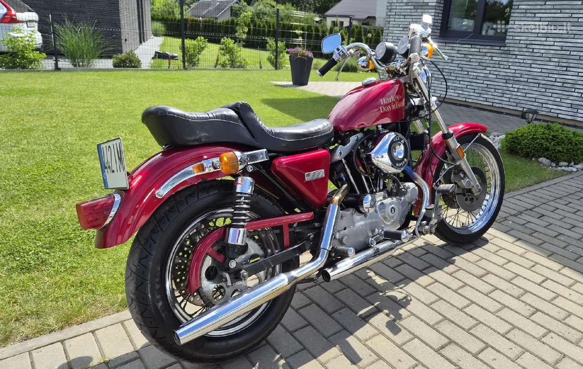 Harley davidson Xlh1000, 1979metų - nuotraukos Nr. 3