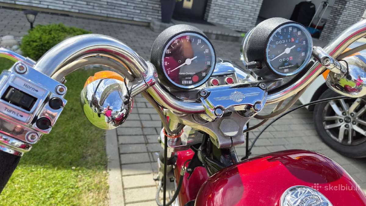 Harley davidson Xlh1000, 1979metų - nuotraukos Nr. 6