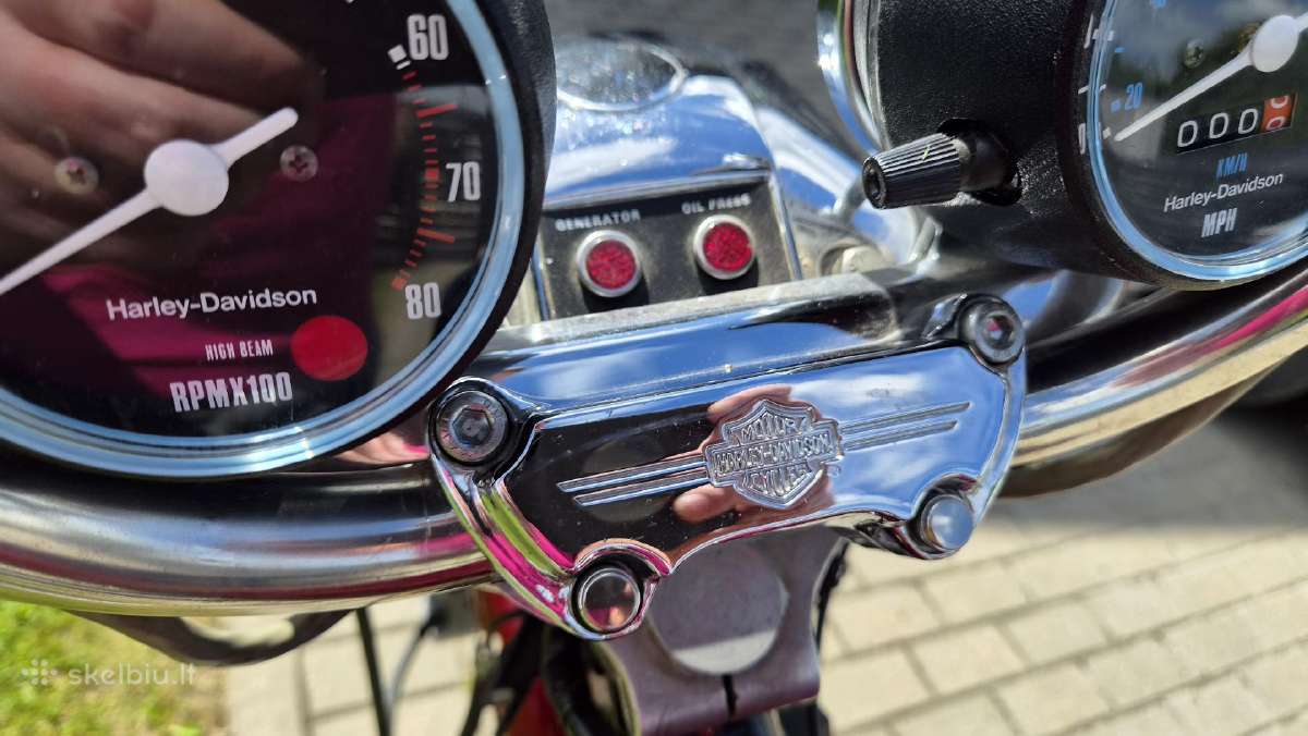 Harley davidson Xlh1000, 1979metų - nuotraukos Nr. 7