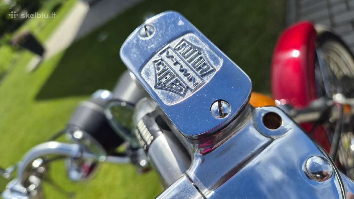 Harley davidson Xlh1000, 1979metų - nuotraukos Nr. 8