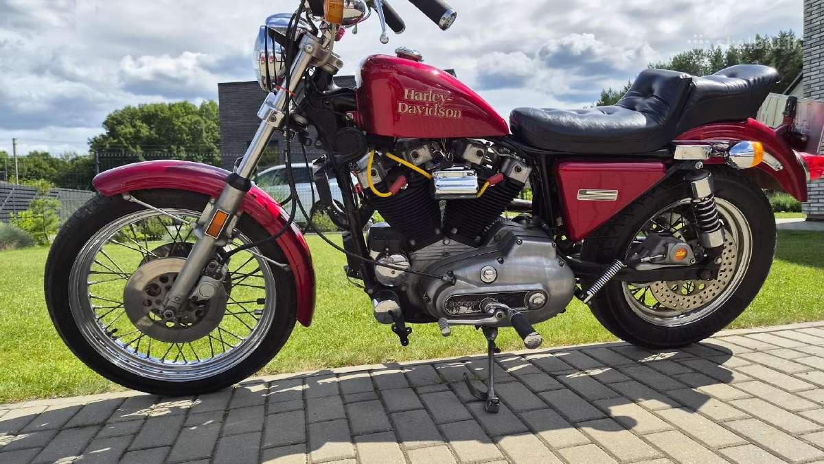 Harley davidson Xlh1000, 1979metų - nuotraukos Nr. 14