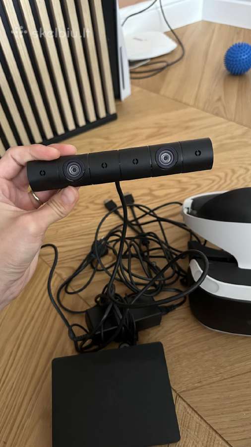 Parduodamas Playstation Vr komplektas (Ps4)