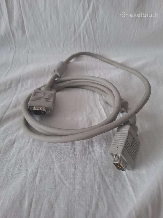 Vga į Vga 1.8 m ilgio laidas