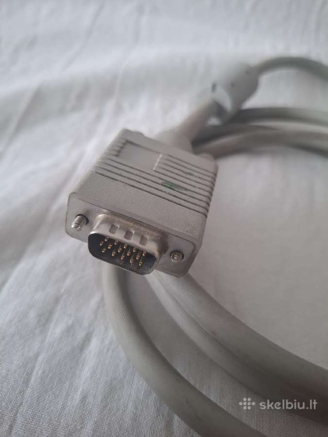 Vga į Vga 1.8 m ilgio laidas - nuotraukos Nr. 2