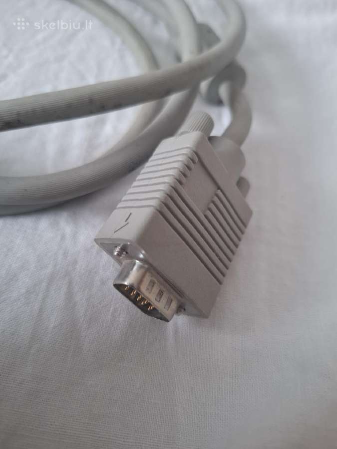 Vga į Vga 1.8 m ilgio laidas - nuotraukos Nr. 3