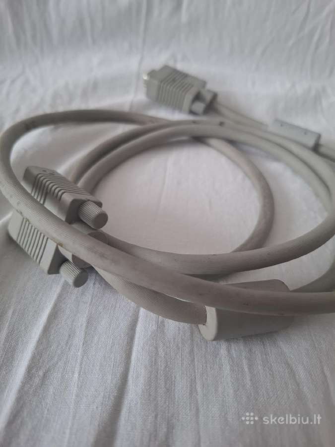 Vga į Vga 1.8 m ilgio laidas - nuotraukos Nr. 4