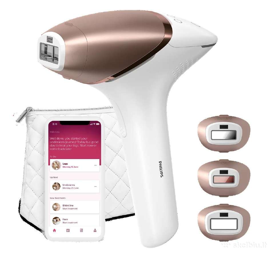 Philips Bri955/00 lazerinis epiliatorius