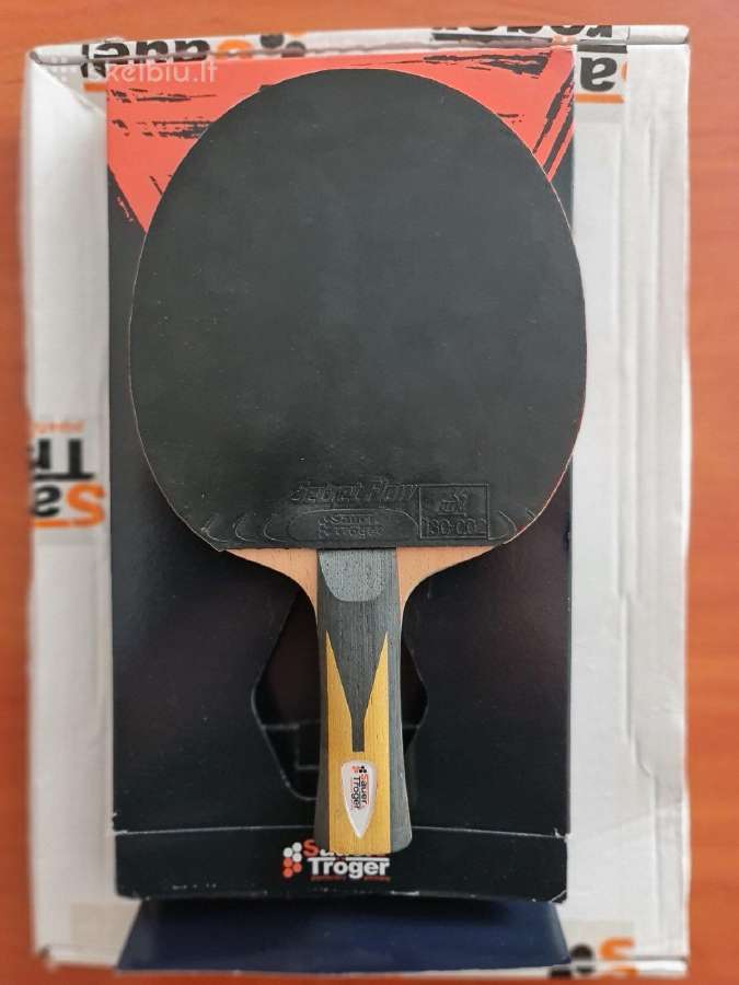 Stalo teniso raketė Sauer Troger Banana
