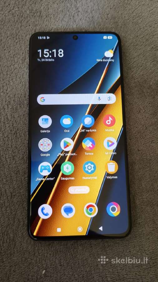 Parduodamas telefonas