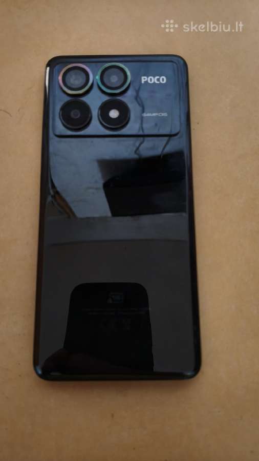 Poco x6 pro! 128gb 8 GB RAM - nuotraukos Nr. 2