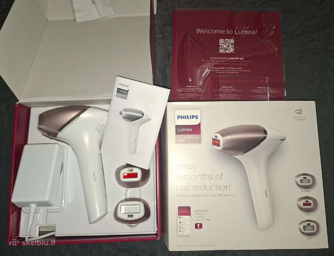 Philips Bri955/00 lazerinis epiliatorius - nuotraukos Nr. 3