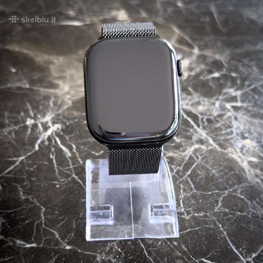 Apple Watch 11 46mm Slate Titanium + Milanese