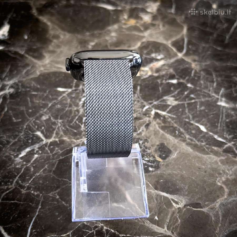 Apple Watch 11 46mm Slate Titanium + Milanese - nuotraukos Nr. 4