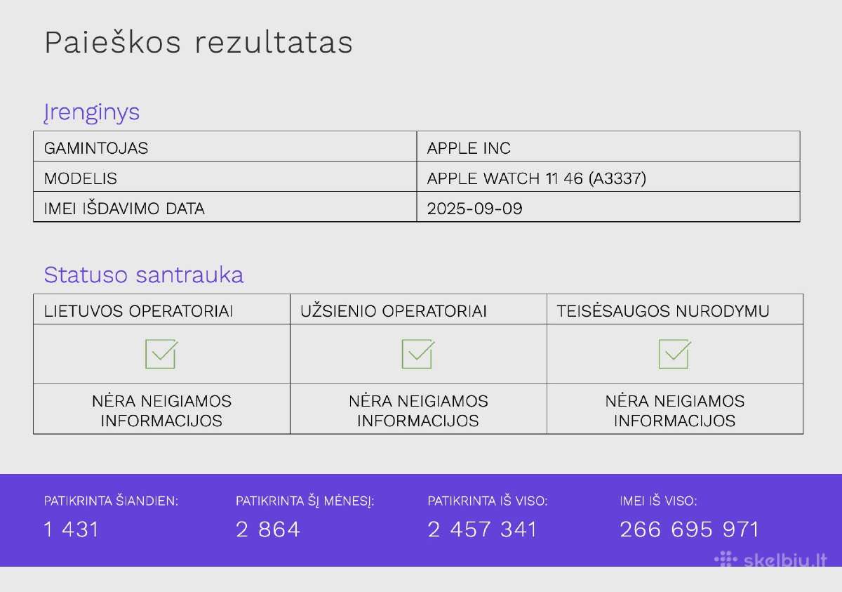Apple Watch 11 46mm Slate Titanium + Milanese - nuotraukos Nr. 12