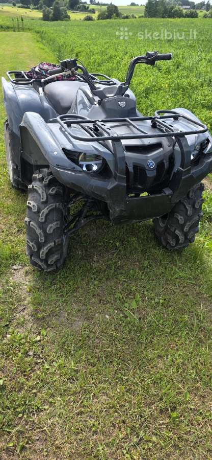 Yamaha Grizzly 700 eps