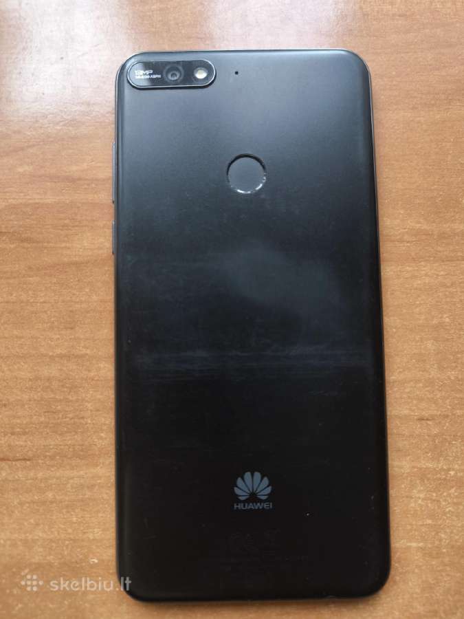 Huawei Y7 - nuotraukos Nr. 2