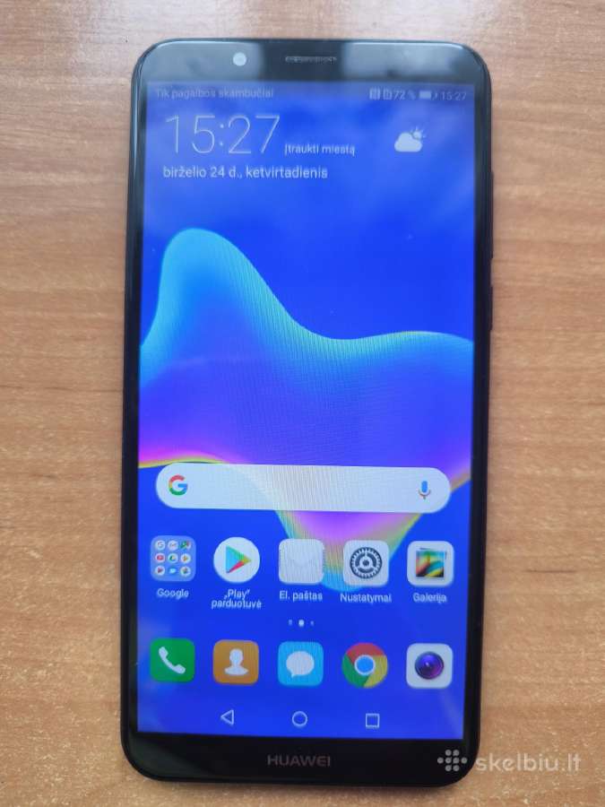 Huawei Y7 - nuotraukos Nr. 3