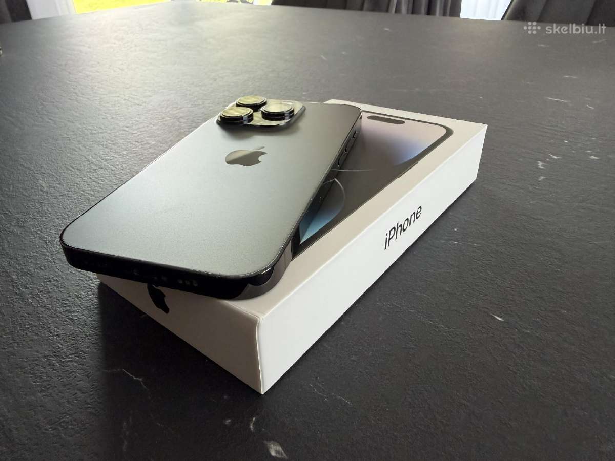 iPhone 14 Pro 128 GB Space Black