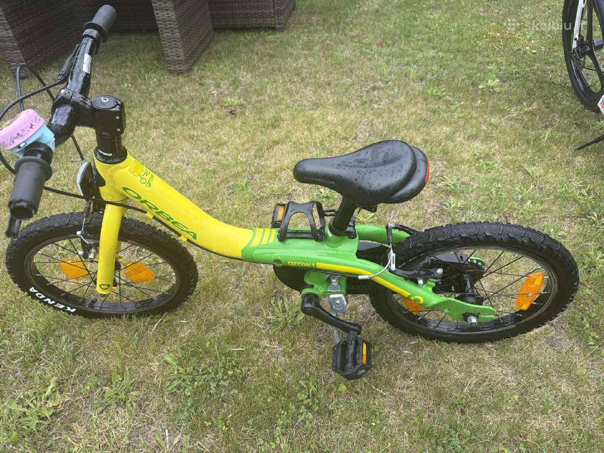Vaikiškas dviratukas Grow1