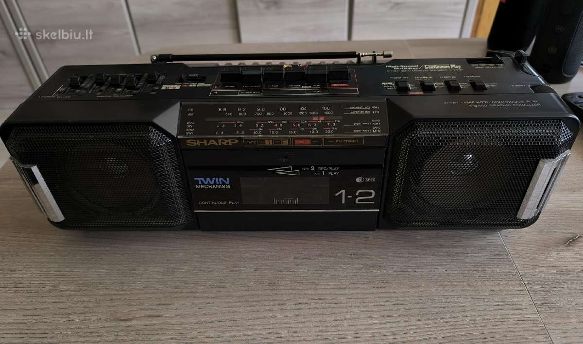Magnetola Sharp Wq-t281z(bk)