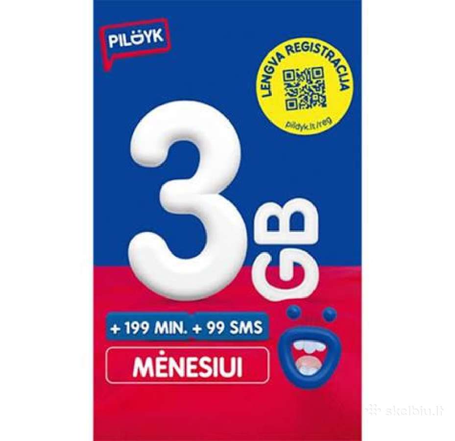 Pildyk sim korteles