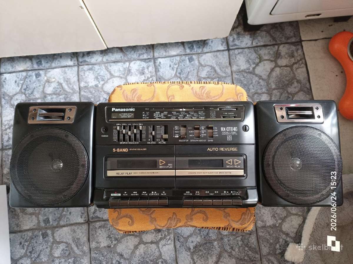 Magnetola Panasonic