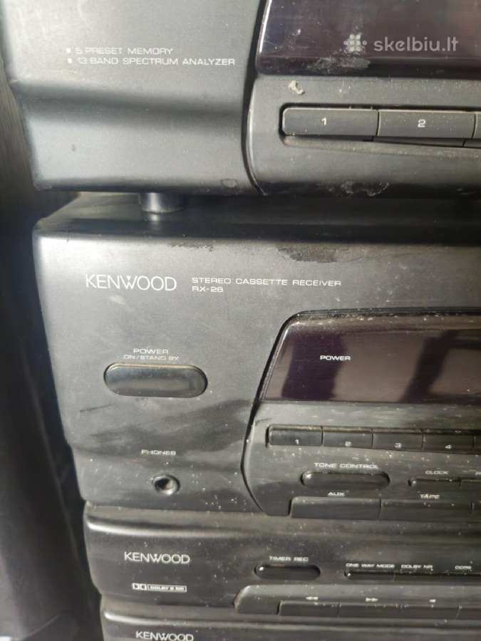 Kenwood rx 28 - nuotraukos Nr. 2
