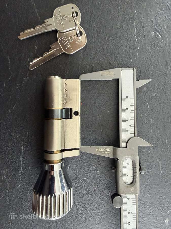 Gera cilindras su suktuku, 70 mm