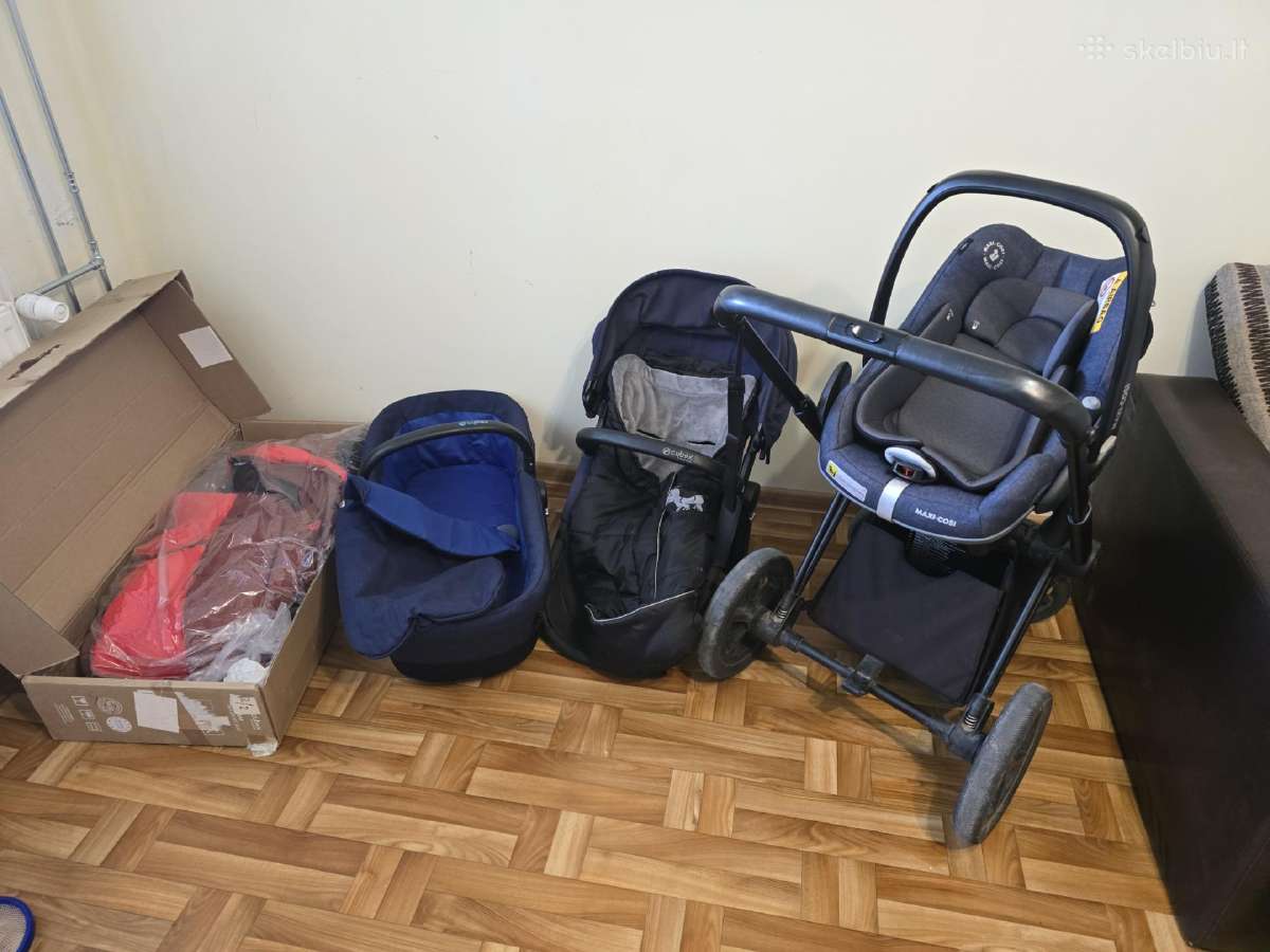 Vežimėlis Cybex priam - nuotraukos Nr. 2