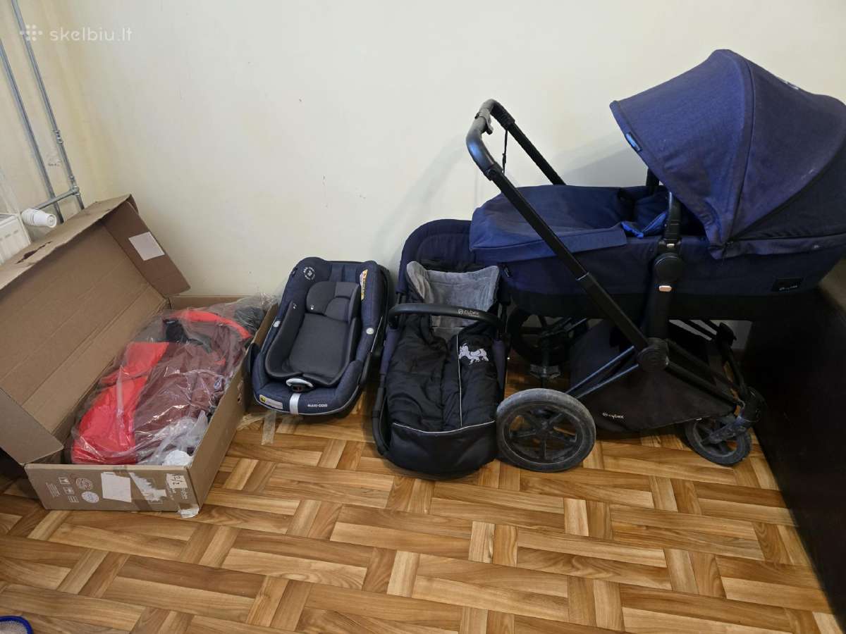 Vežimėlis Cybex priam - nuotraukos Nr. 3