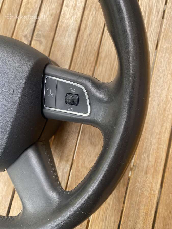 Audi vairas su mygtukais - nuotraukos Nr. 3