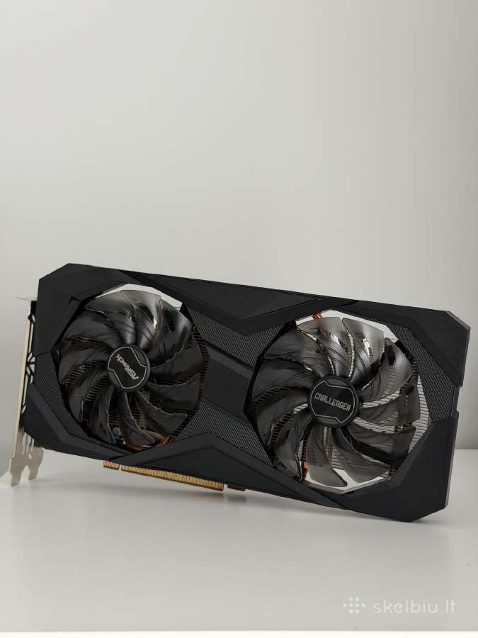 Radeon Rx 6600 8gb Asrock Challenger