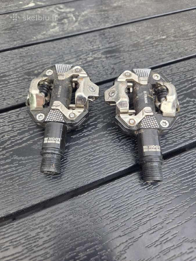 Look X-track MTB įsegami pedalai