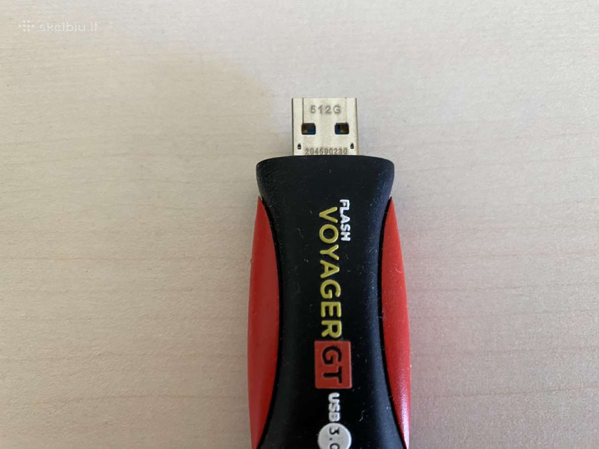 Corsair Voyager GT 512gb - nuotraukos Nr. 3