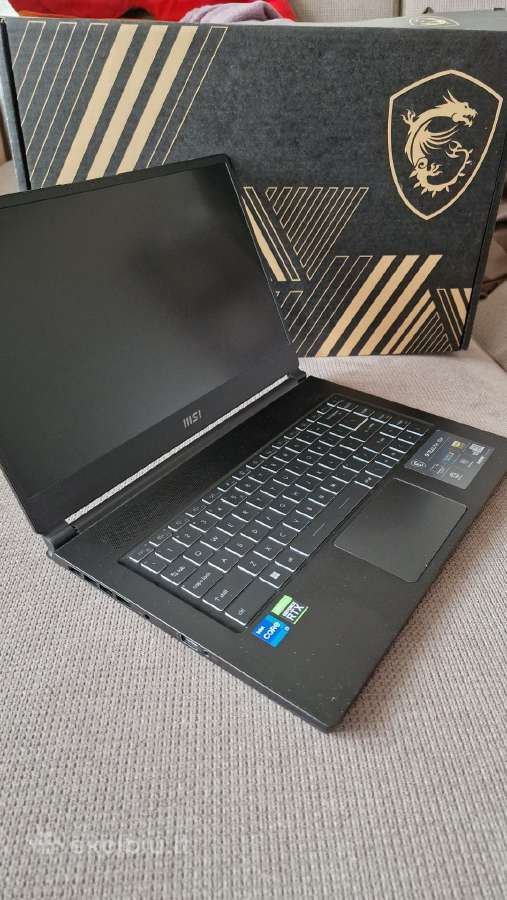 Msi Stealth 15m i7-1280p, Rtx3060, 1tb, 16gb