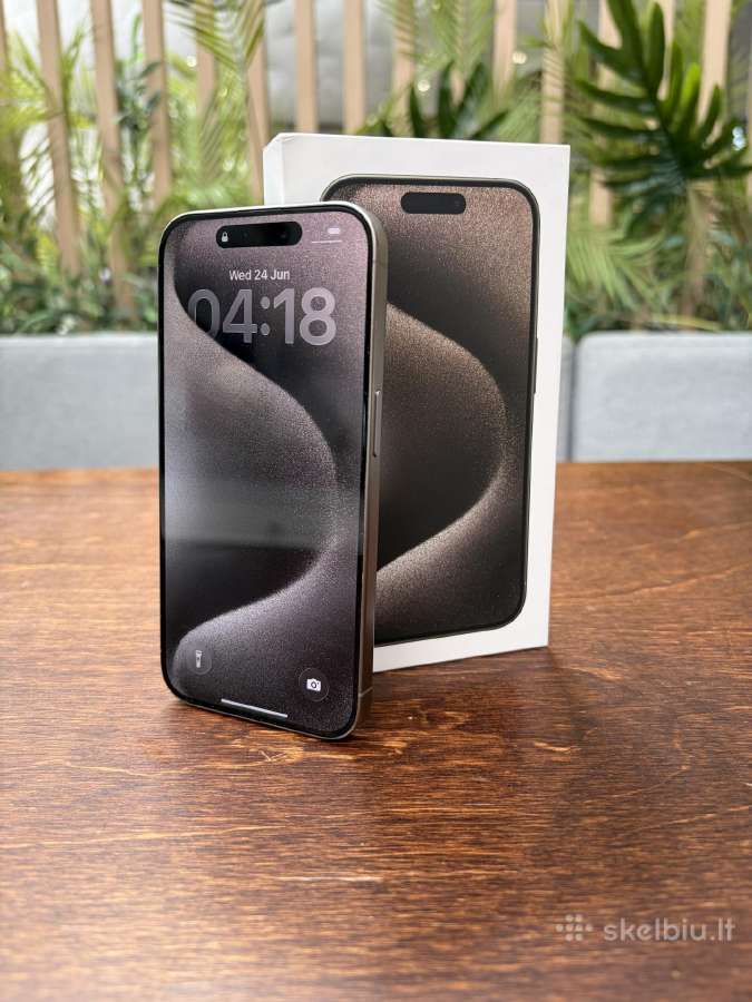 iPhone 15 Pro 128gb Natural Titanium
