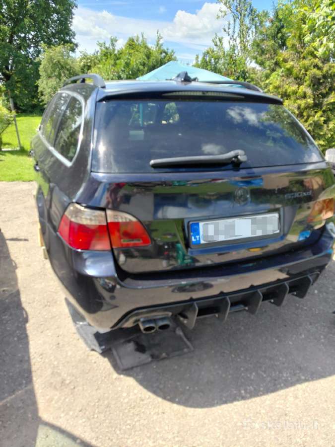 Bmw e60 e61 xdraive 173 kw 2007m automatas M-pack - nuotraukos Nr. 3