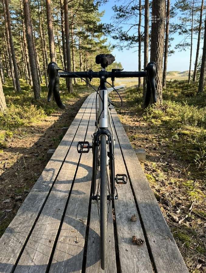 Dviratis Triban Rc100, patobulintas - nuotraukos Nr. 2