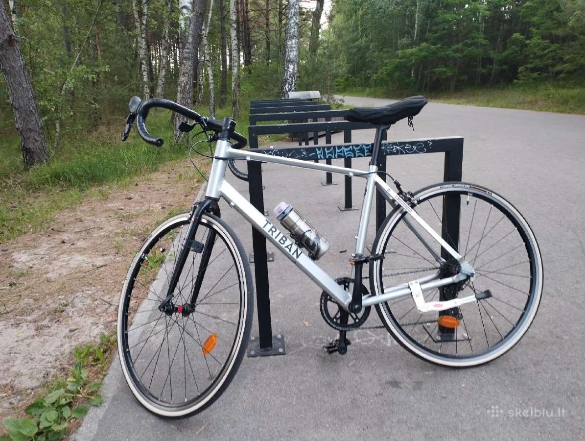 Dviratis Triban Rc100, kiek pagerintas