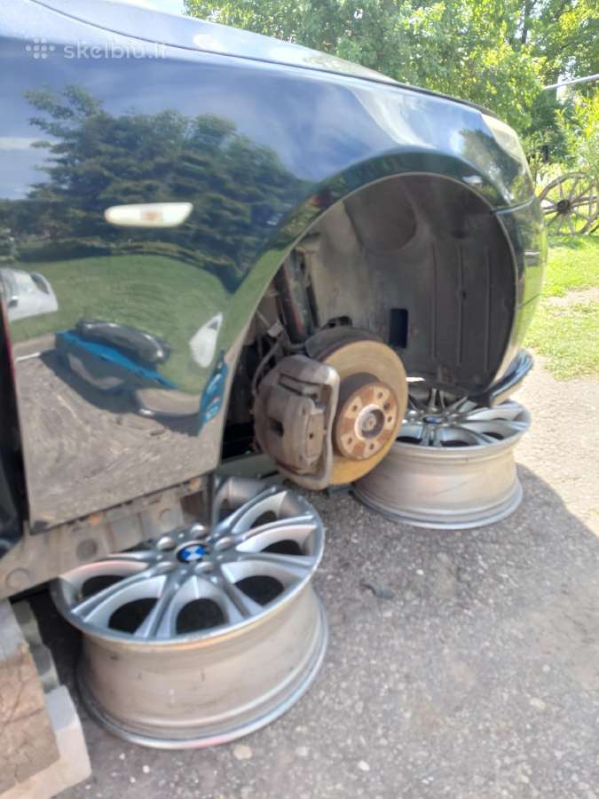 Bmw e60 e61 xdraive 173 kw 2007m automatas M-pack - nuotraukos Nr. 4