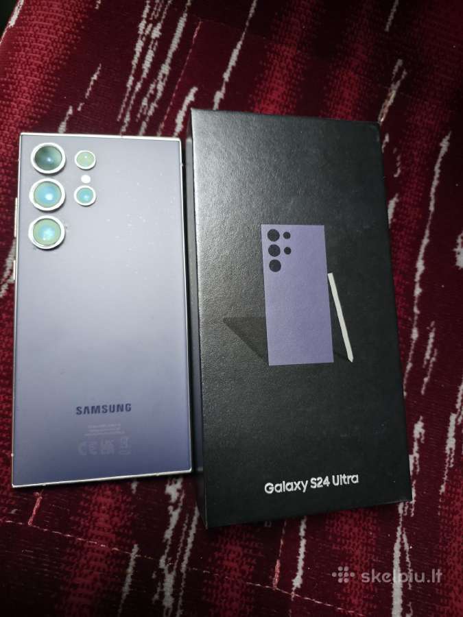 Samsung galax s24 ultra 256gb