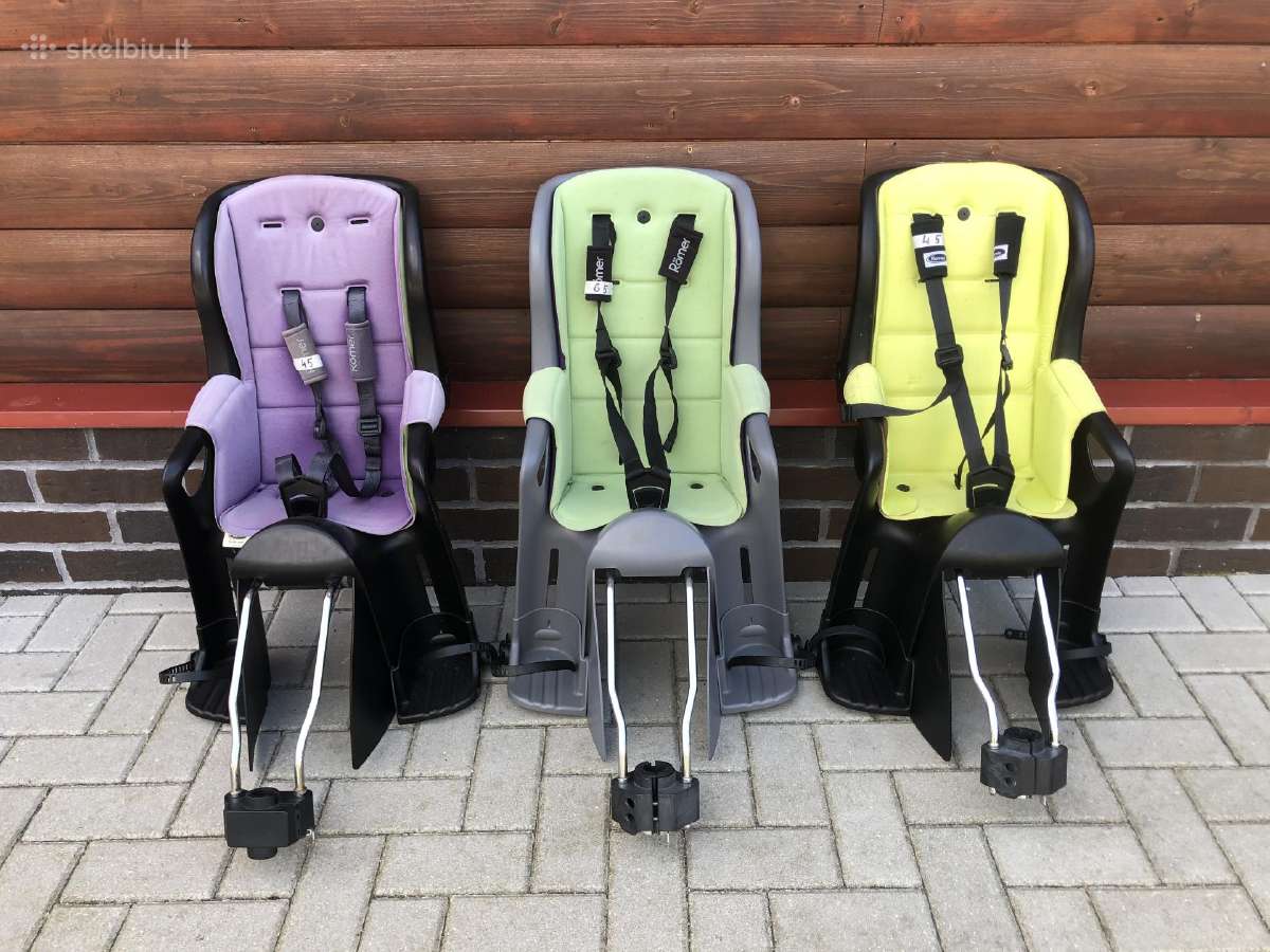 Romer Jockey Relax vaikiskos dviraciu kedutes
