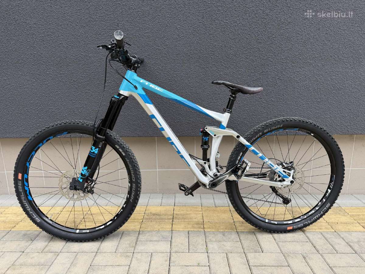 Cube stereo hpa full suspension L dydis, fox