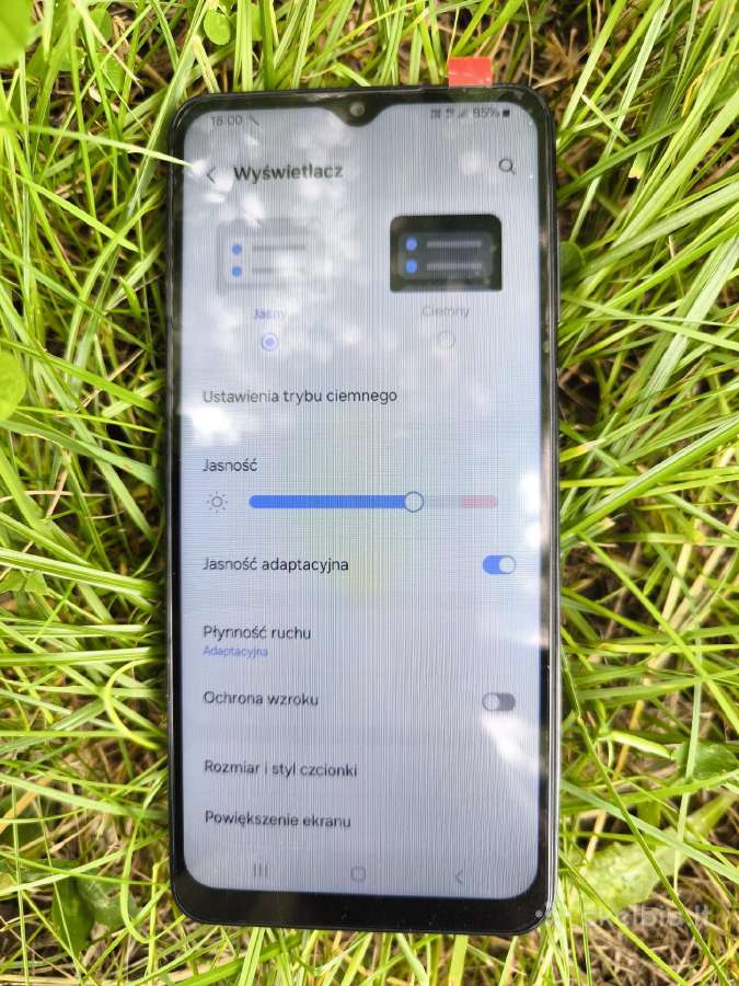 Juodas Sm A04s 4/64gb Android 14 ir greit detalės - nuotraukos Nr. 2