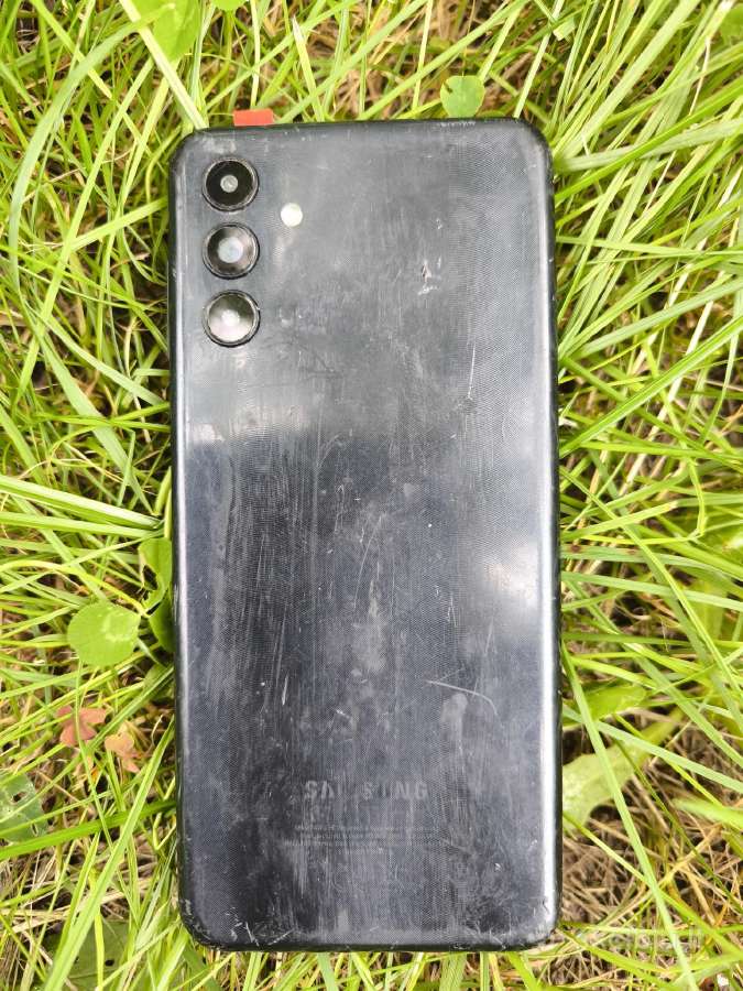 Juodas Sm A04s 4/64gb Android 14 ir greit detalės - nuotraukos Nr. 3