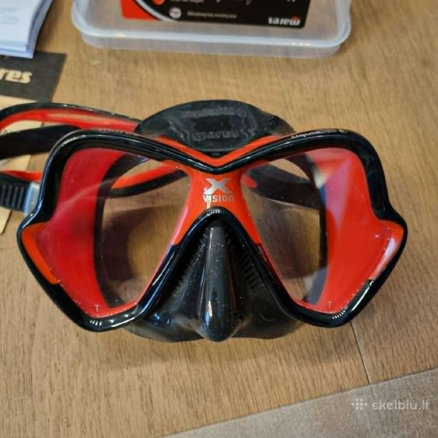 Nardymo kauke Mares X-vision Ultra Ls - nuotraukos Nr. 2