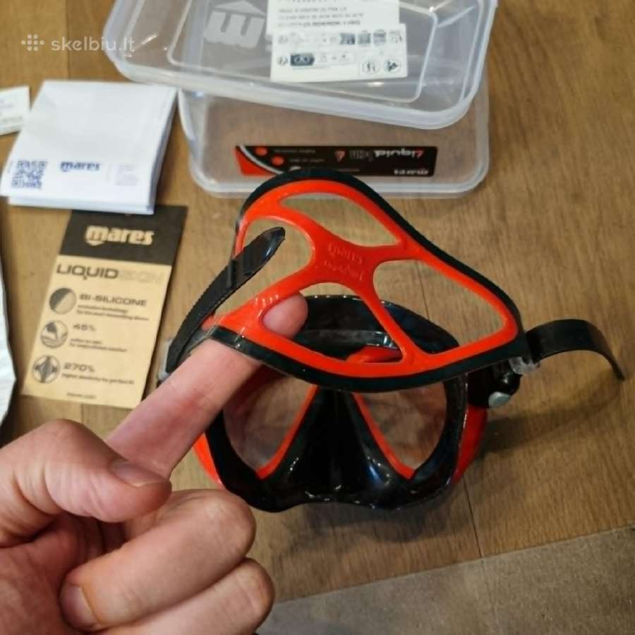 Nardymo kauke Mares X-vision Ultra Ls - nuotraukos Nr. 3