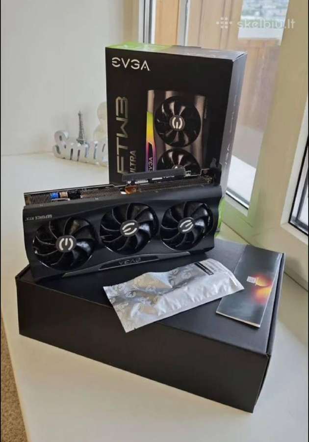Vaizdo plokštė Geforce Rtx 3080 Ftw3