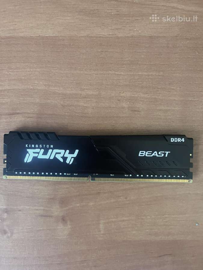 Kingston Fury 1x16gb RAM