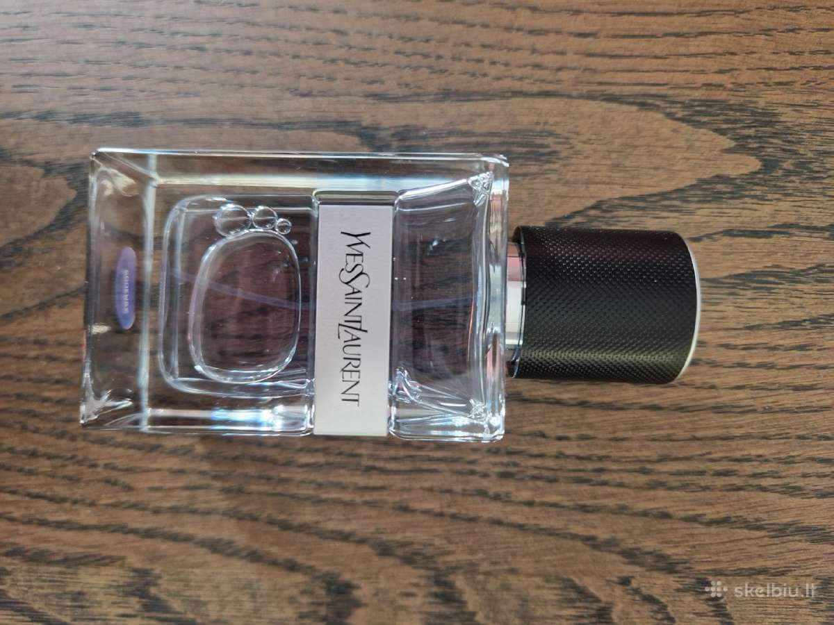 Kvepalai 3x Yves Saint Laurent, Giorgio Armani - nuotraukos Nr. 4